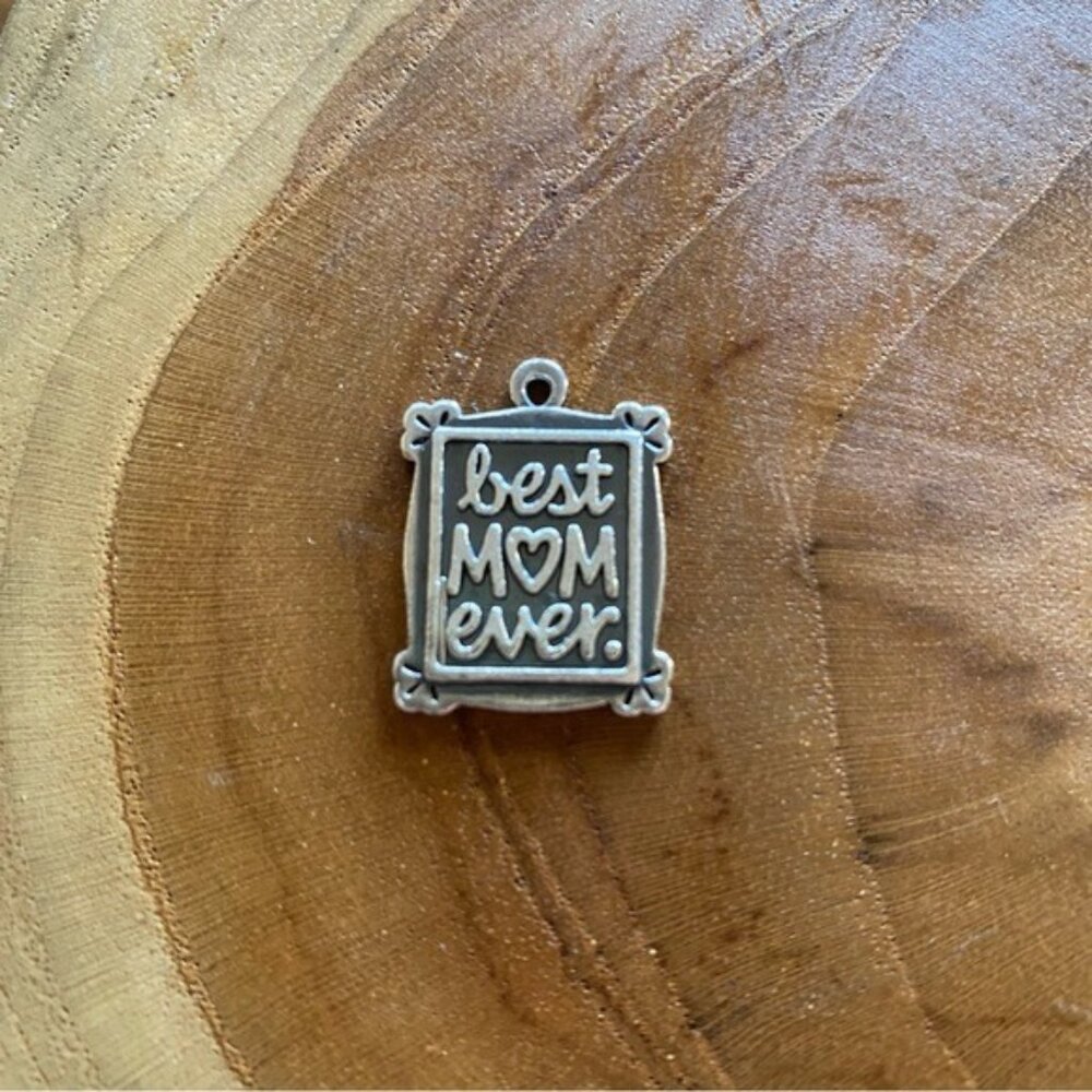 James Avery Best Mom Ever Charm, Sterling Silver